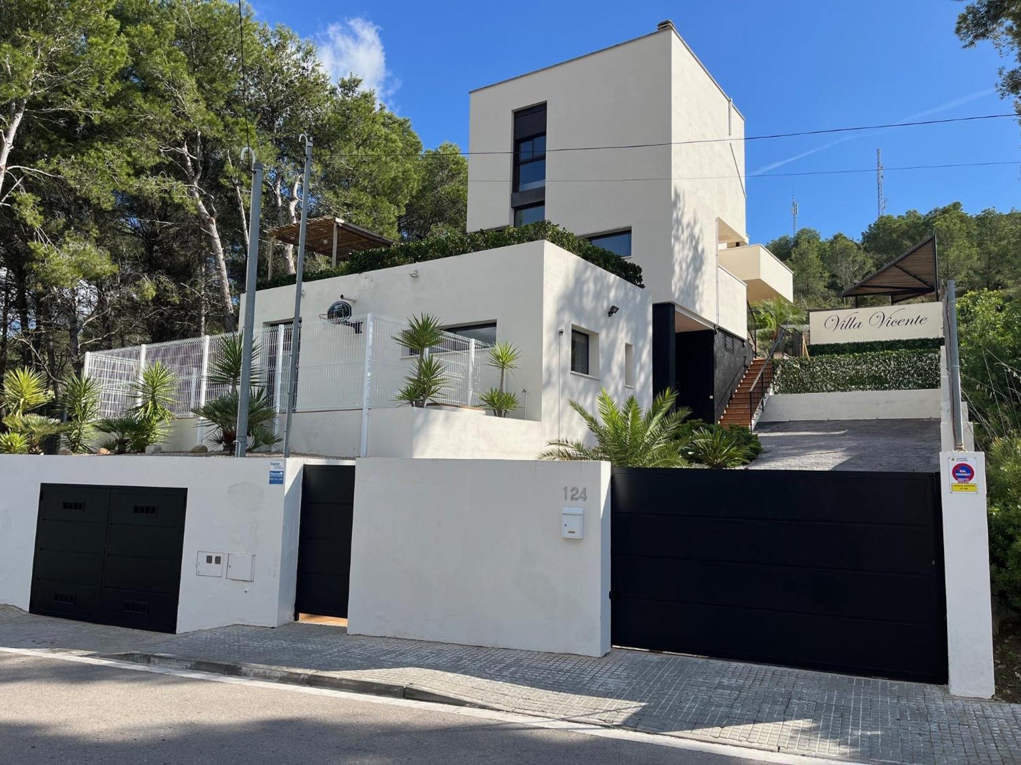 Villa Vicente Canyelles  Dış mekan fotoğraf